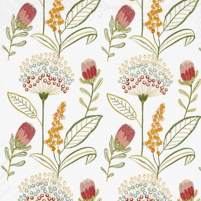 Clarke & Clarke Protini Fabric in Spice